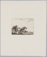 KG 07755
<br/>
Landschap met boerderij en huifkar
<br/>
<em>Brussel, Hermanus van (1763-1815)</em>